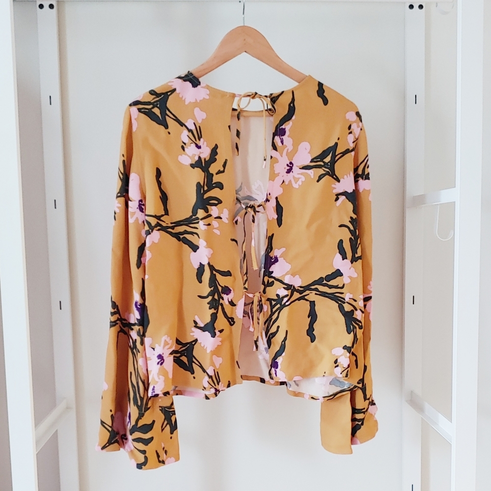Anthropologie Marimekko Midiam Blouse - Picture 3 of 5
